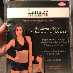 Postpartum bounce back belt